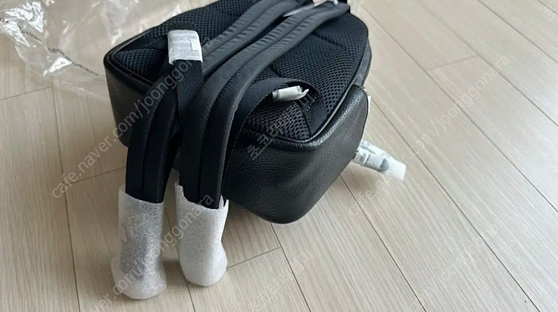 코치 소가죽백팩 새상품--3