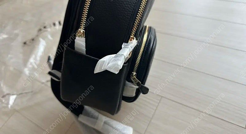 코치 소가죽백팩 새상품--4