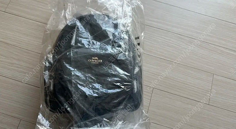 코치 소가죽백팩 새상품--5
