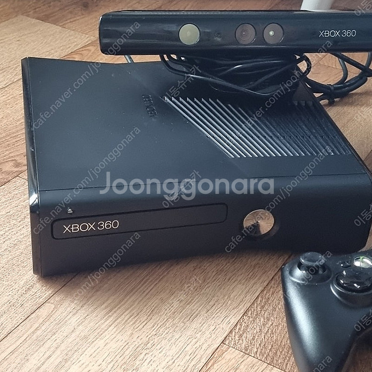 XBOX 360 S 엑스박스360 슬림 키넥트 세트--1