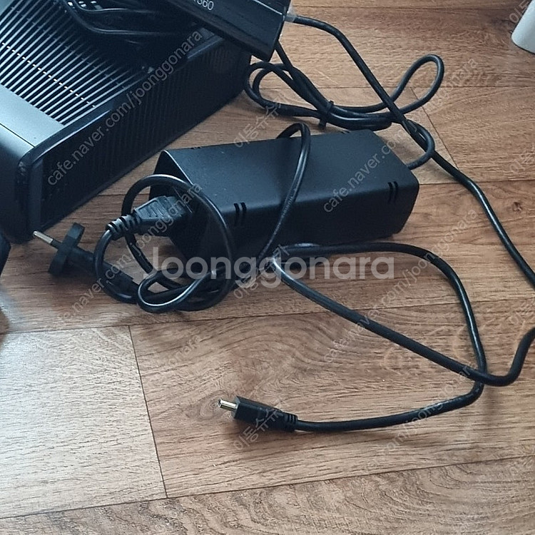 XBOX 360 S 엑스박스360 슬림 키넥트 세트--3