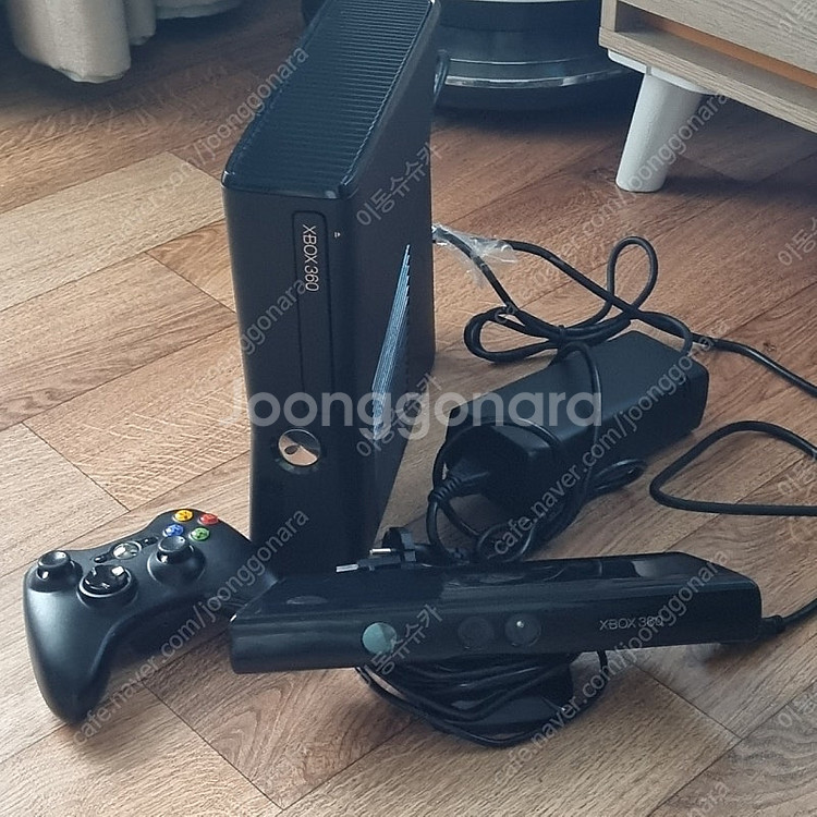 XBOX 360 S 엑스박스360 슬림 키넥트 세트--5