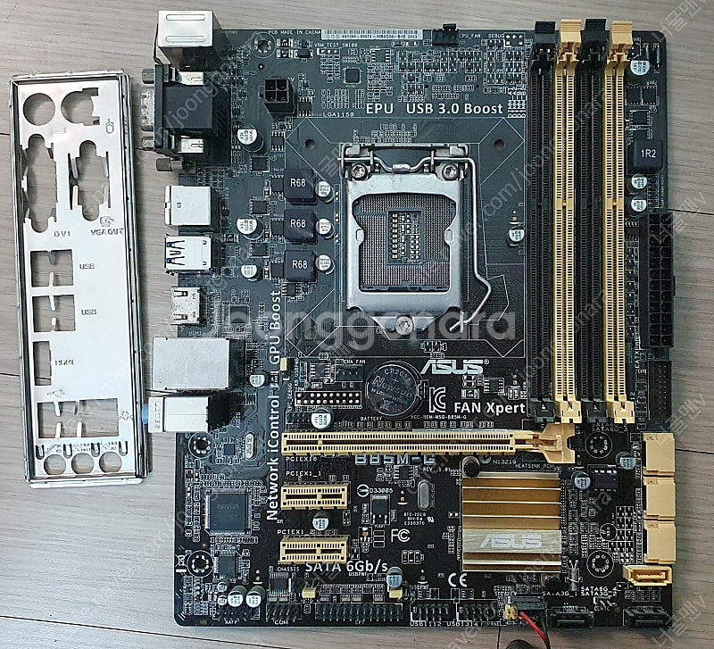 메인보드 팔아요 b75m-d3h, h110m, z170...--0