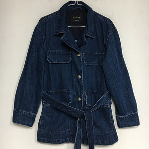 마시모두띠 벨티드 데님 자켓 L / 랑방 마인 오브제 타임 럭키슈에뜨 산드로 마쥬 오르 시에 시스템