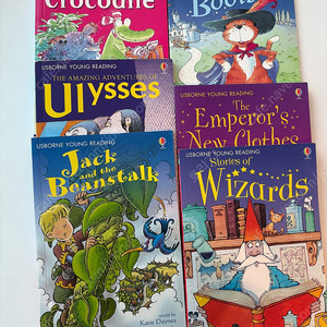 (가격내림) 어스본 영리딩 - 레드, 블루 총 6권