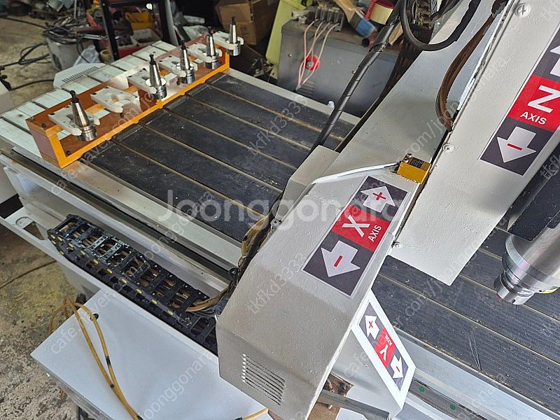 가공영역 600*1500 ATC(툴6개) CNC 조각기...--1