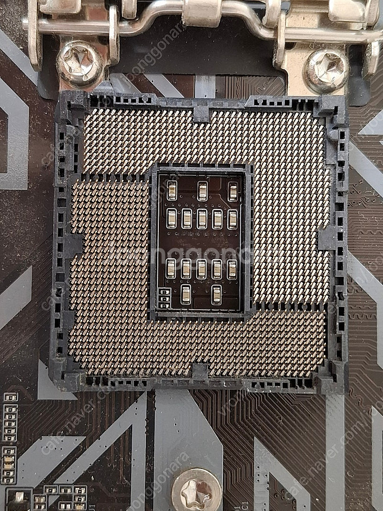 h310m 메인보드 2장 (고장,부품용)--1