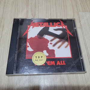 헤비메탈cd) Metallica(메탈리카) - Kill Em All 국내반 CD 판매합니다.