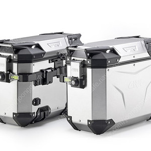 가격인하 GIVI OBKE-37A(2셋트) - 기비 지비 아웃백 에보 사이드케이스 좌37리터+우37 실버 [파주 운정]