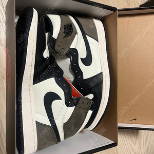 나이키 조던1 하이 다크모카 270 새제품