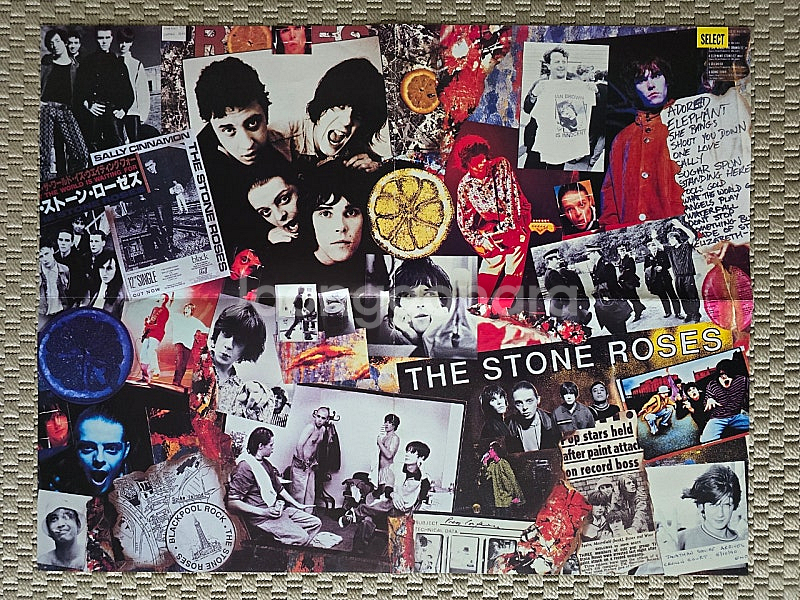 포스터 STONE ROSES 스톤 로지스 포스터--0