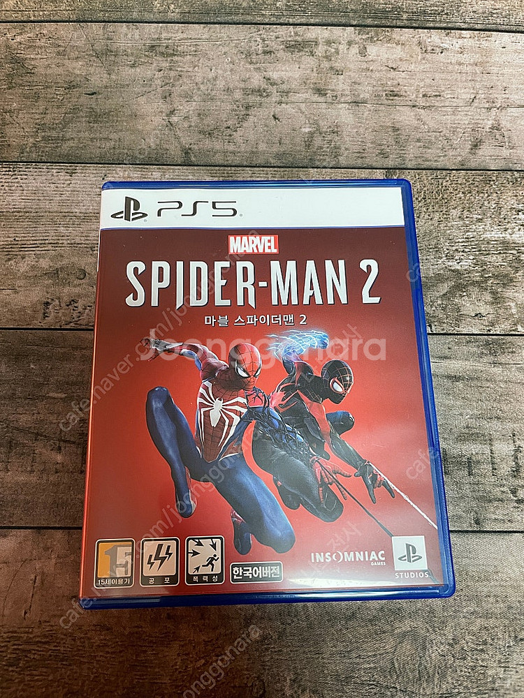 PS5 스파이더맨2, 바이오 하자드 RE4 팝니다--0