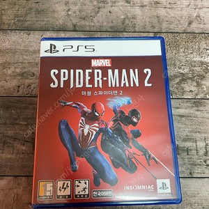 PS5 스파이더맨2, 바이오 하자드 RE4 팝니다