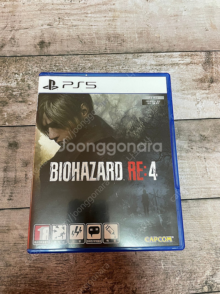 PS5 스파이더맨2, 바이오 하자드 RE4 팝니다--1