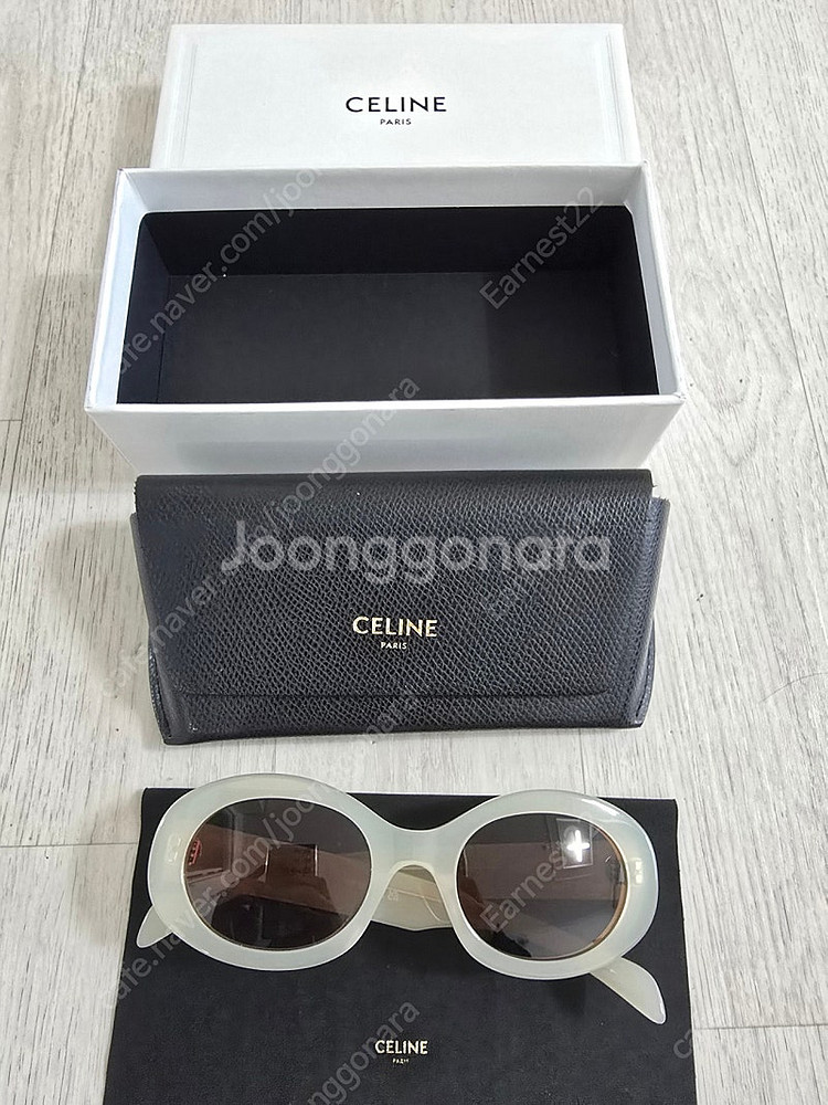 (정품) 셀린느 오벌 트리오페 트리옹프 01 선글라스 ...--1