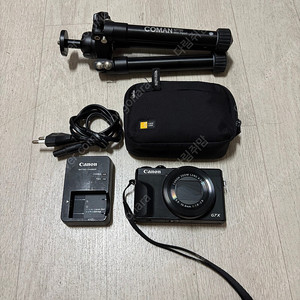 캐논 G7X Mark III 카메라