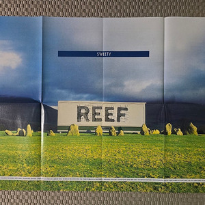 포스터 REEF 리프 대형 양면 포스터
