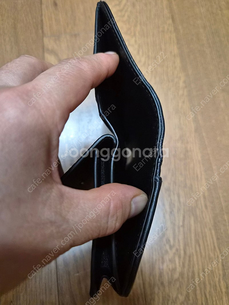 (정품) 발렌시아가 모나코 반지갑 (명품 여자 남자 카드지갑)--5