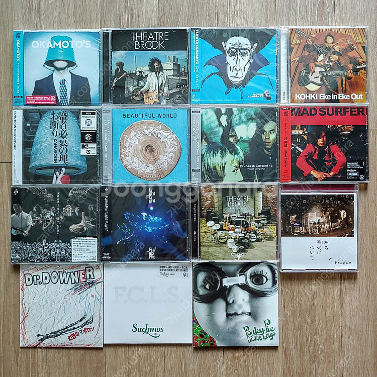 제이팝3 일본 CD 음반 59장 일괄 / Jpop Ro...--1