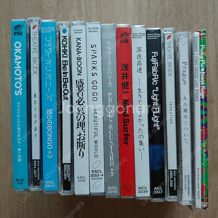 제이팝3 일본 CD 음반 59장 일괄 / Jpop Ro...--2