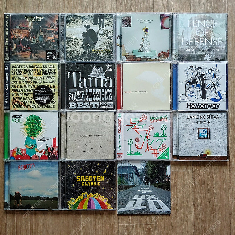 제이팝3 일본 CD 음반 59장 일괄 / Jpop Ro...--3