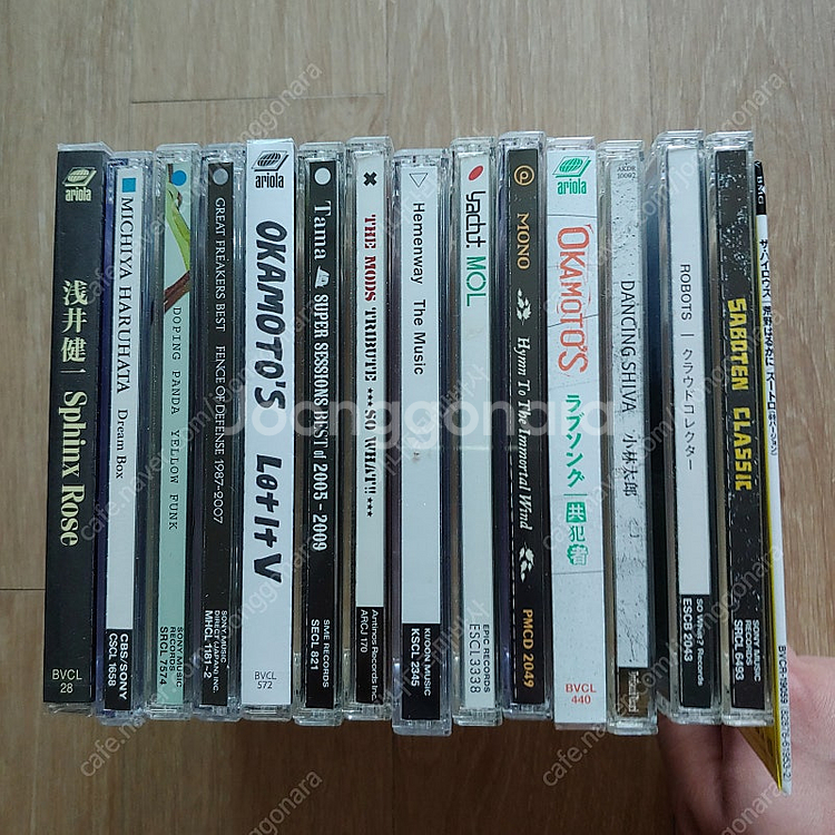 제이팝3 일본 CD 음반 59장 일괄 / Jpop Ro...--4