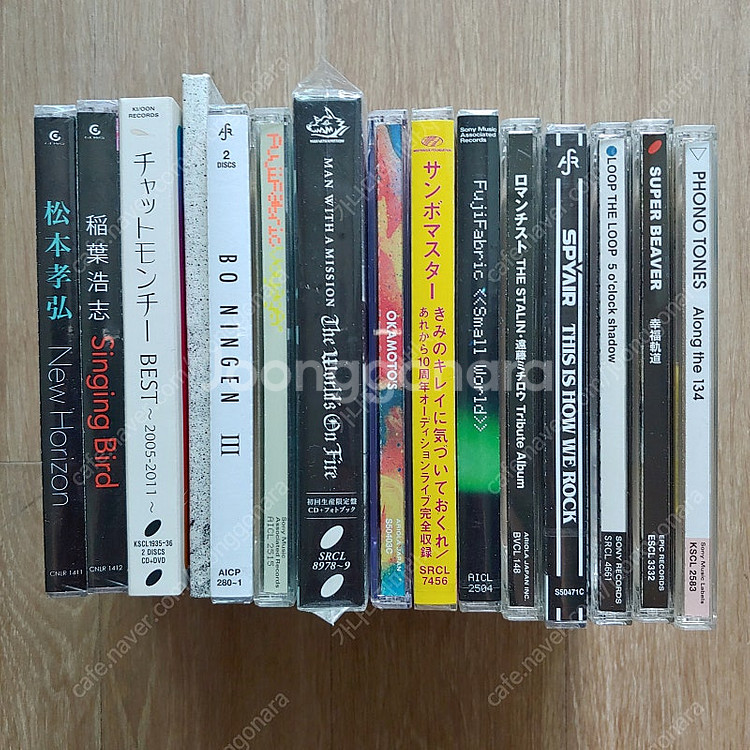 제이팝3 일본 CD 음반 59장 일괄 / Jpop Ro...--6