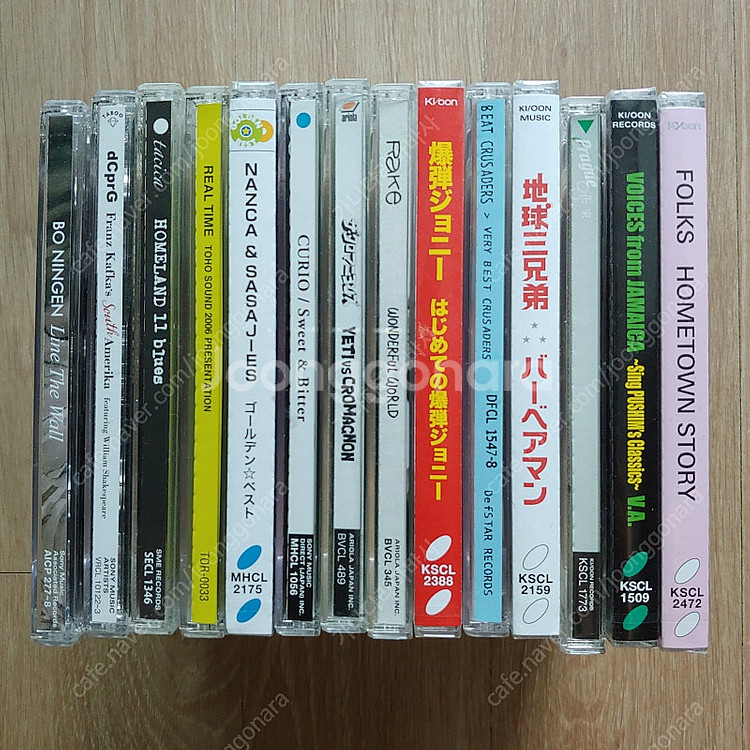 제이팝3 일본 CD 음반 59장 일괄 / Jpop Ro...--8
