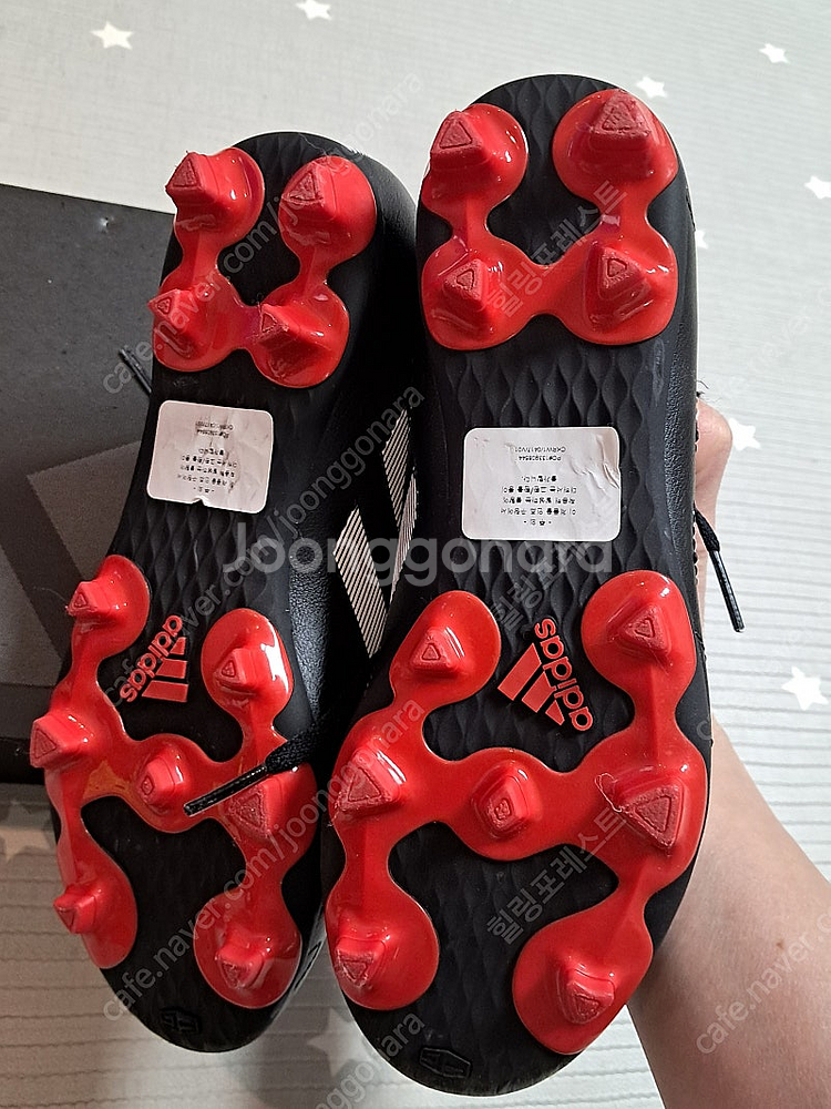 아디다스 축구화(220사이즈)--2