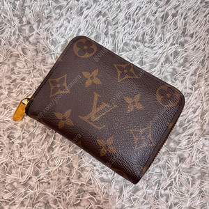 루이비통 지피코인퍼스 카드지갑
