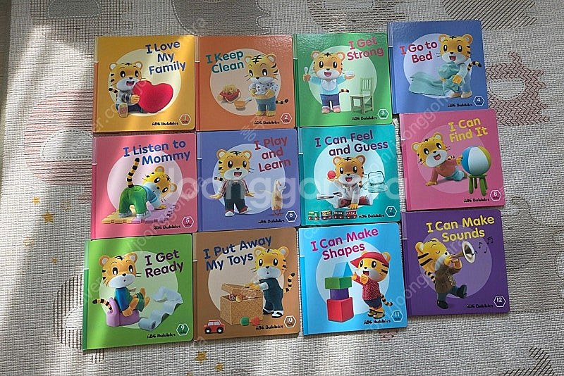 호비abc책,영어노래cd6장--1