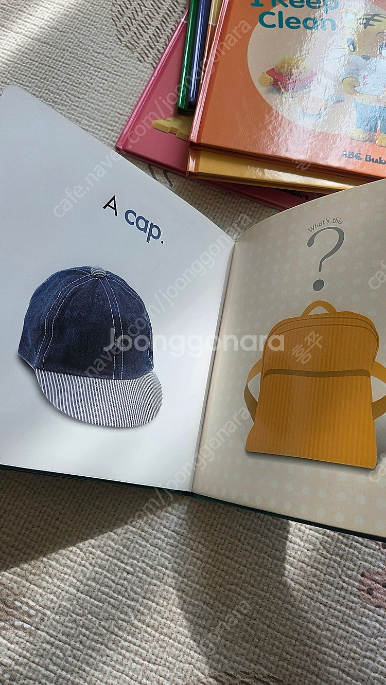 호비abc책,영어노래cd6장--4