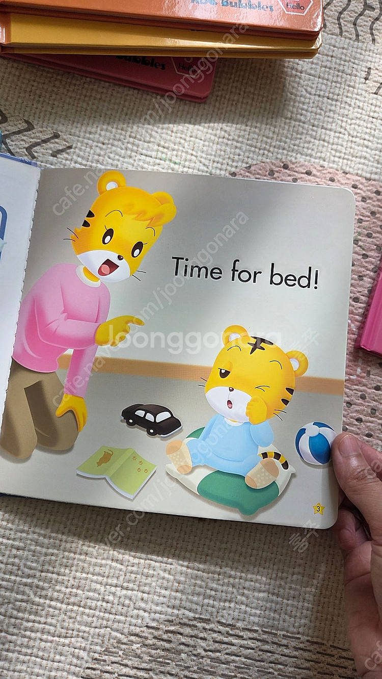 호비abc책,영어노래cd6장--7