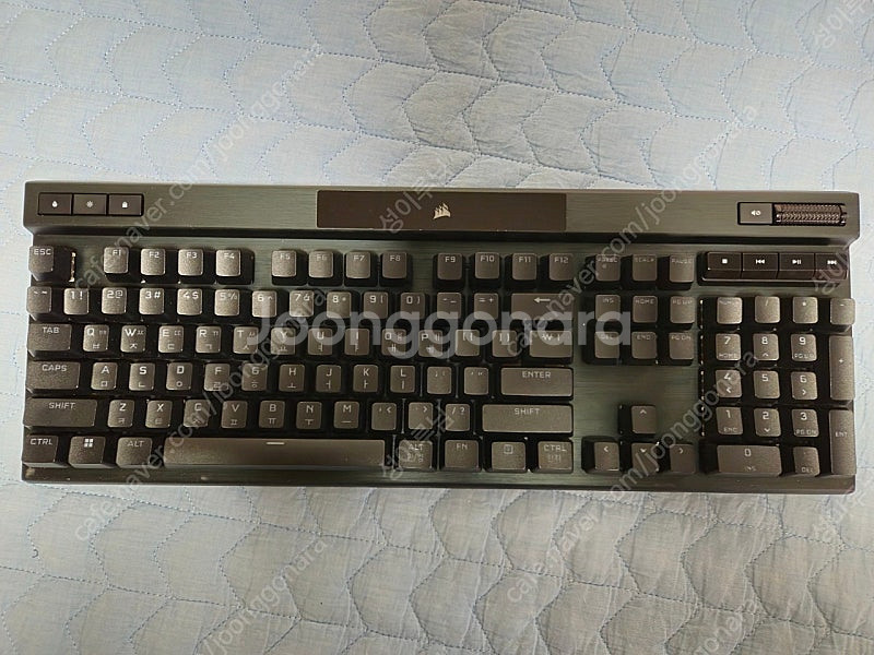 커세어 K70 RGB PRO OPX 광적축 풀윤활 키보...--0