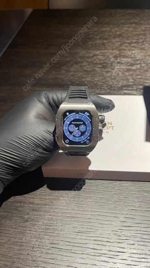 [단종/유니크] 골든컨셉 애플워치 RST 41mm 오야...--0