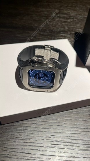 [단종/유니크] 골든컨셉 애플워치 RST 41mm 오야...--5