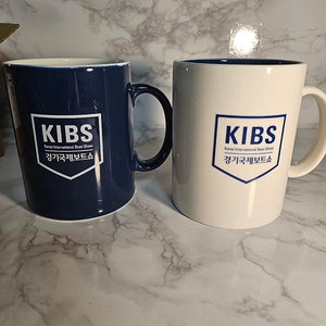 새상품-경기국제보트쇼 굿즈 빅 머그컵 2p 650ml 이미지