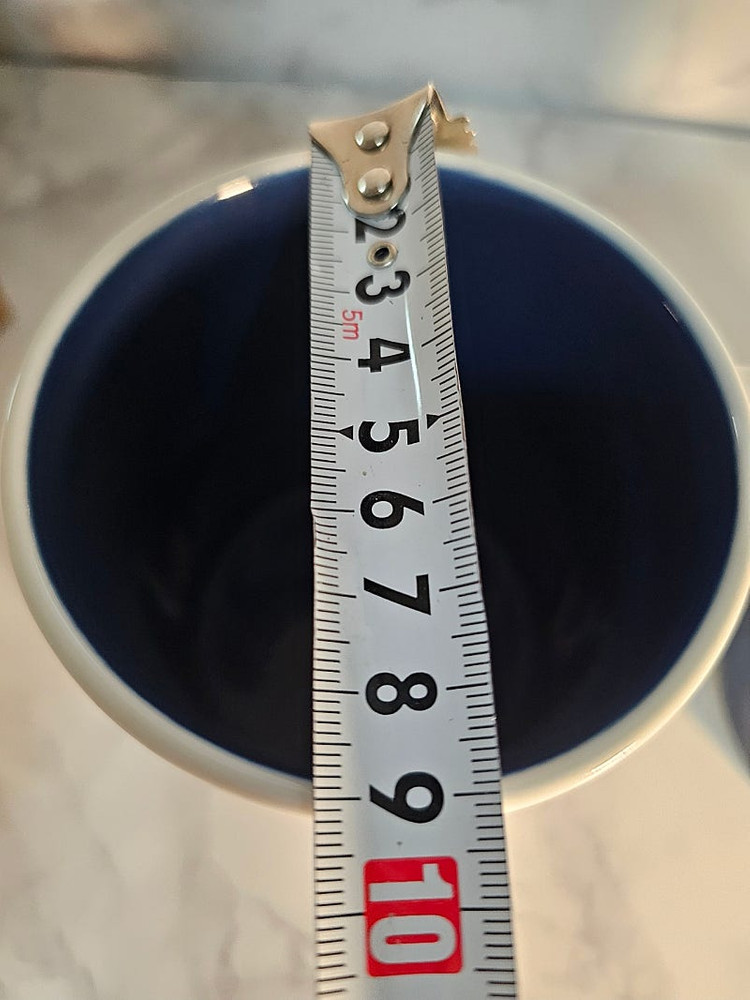 새상품-경기국제보트쇼 굿즈 빅 머그컵 2p 650ml 이미지