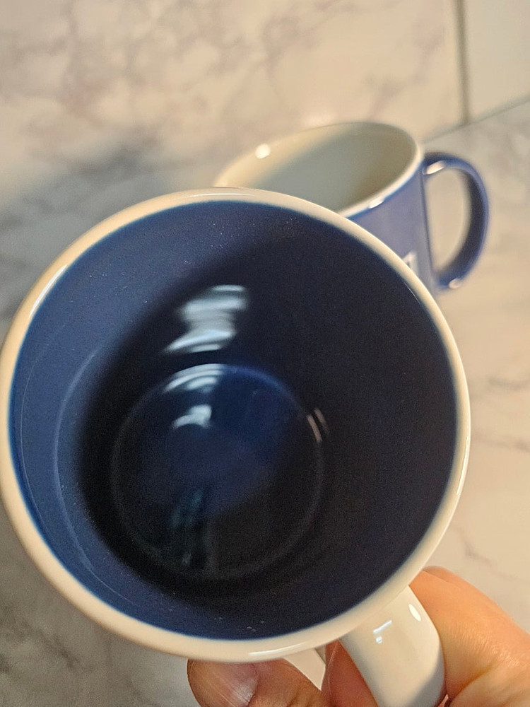 새상품-경기국제보트쇼 굿즈 빅 머그컵 2p 650ml 이미지