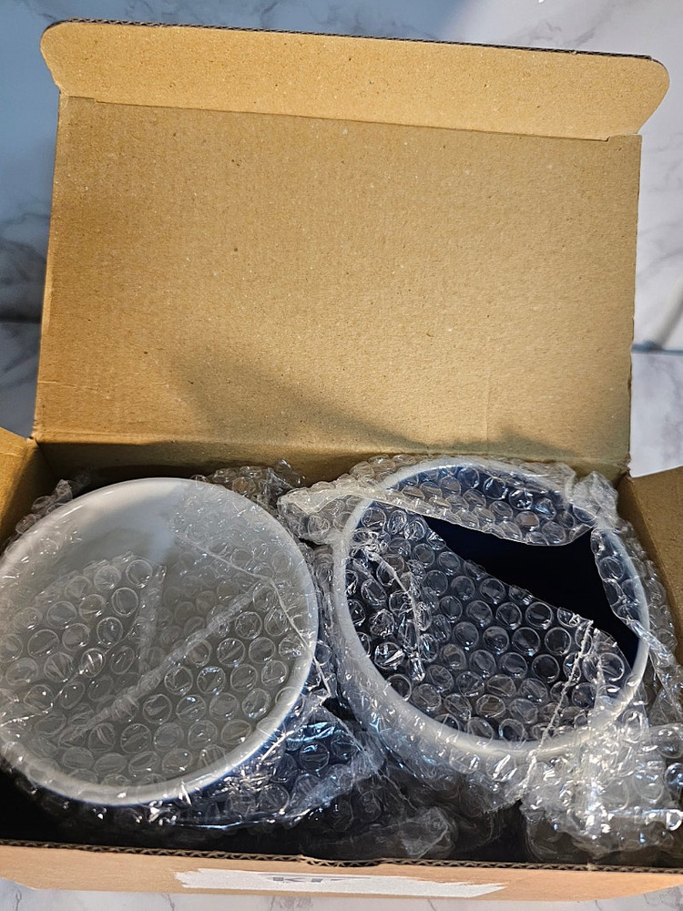 새상품-경기국제보트쇼 굿즈 빅 머그컵 2p 650ml 이미지