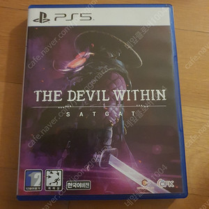 ps5 데블위딘 삿갓 팝니다