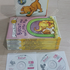 I CAN READ biscuit 18권 초기 리더스 택포2만원
