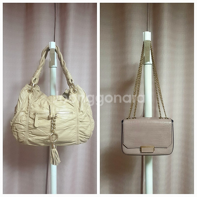 여성 가방 토트백 / 핸드백 2종 가이거 / 찰스앤키스 각--0