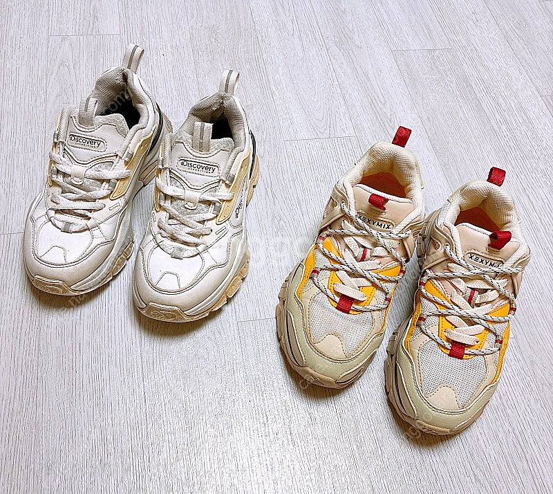 디스커버리 버킷 디워커 V2 White 225사이즈 -...--0