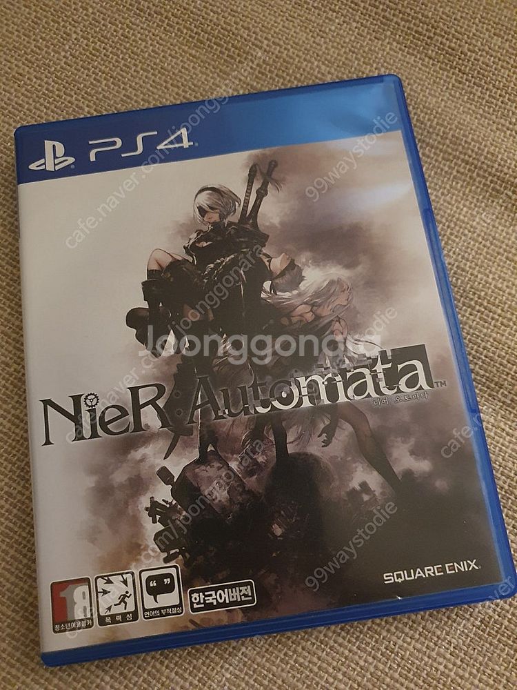 PS4 니어오토마타 판매합니다--0