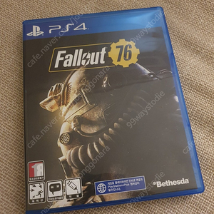 PS4 폴아웃76 판매합니다