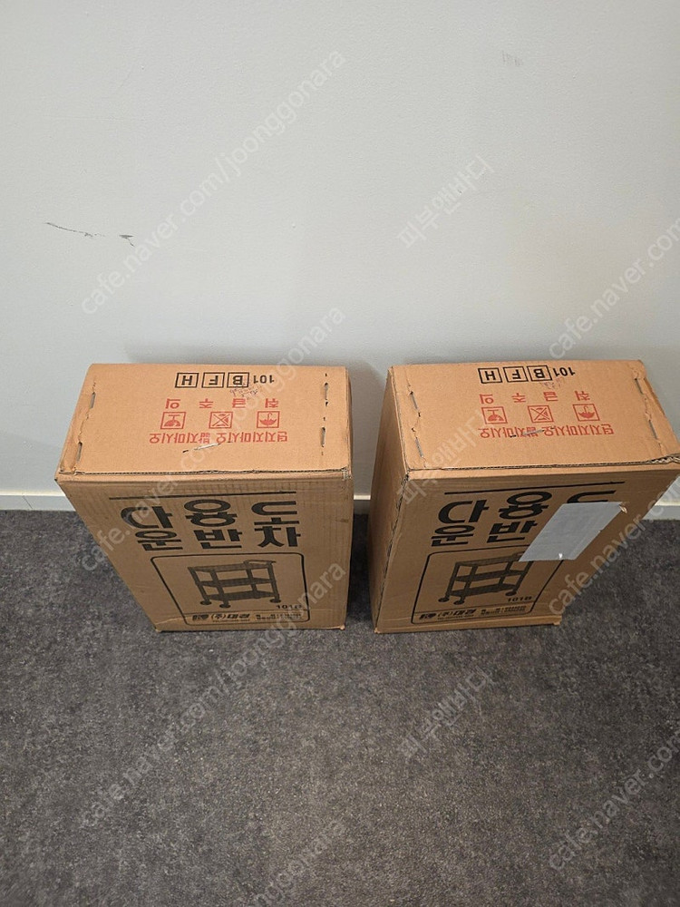 대경 드레싱카 101B카트 2대 웨건 미용카트 피부관리 이미지