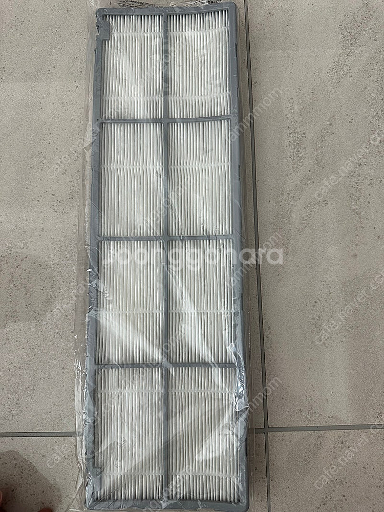 LG 정품 에어컨 초미세먼지 필터 2개--0