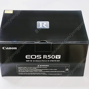 캐논 EOS R50V 14-30mm 렌즈 키트 미사용 판매