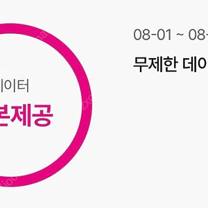 LG 유플러스 데이터 1기가 (최대 2기가)